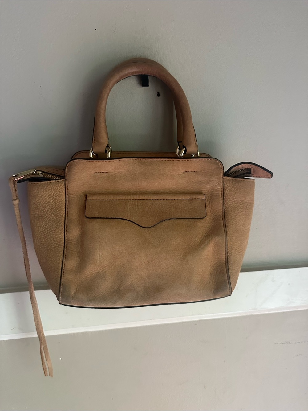 Rebecca Minkoff Avery Mini Tan Tote